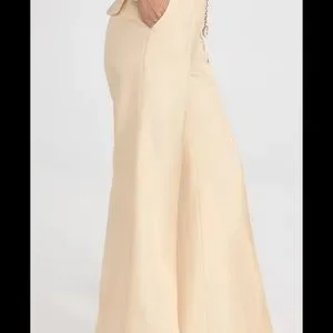 パンツ ZIMMERMANN Woman Pants Ivory 3564PS252 LEM Zimmermann | Pants & Jumpsuits | Zimmerman Kaleidoscope Wide